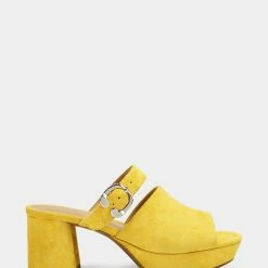 Aerosoles Women's Sandal In Yellow