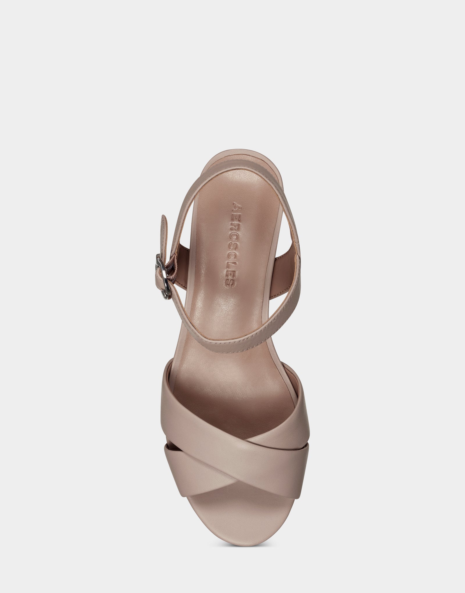 Women's Sandal in Nude Aerosoles Women's Sandal In Nude -Adidas store