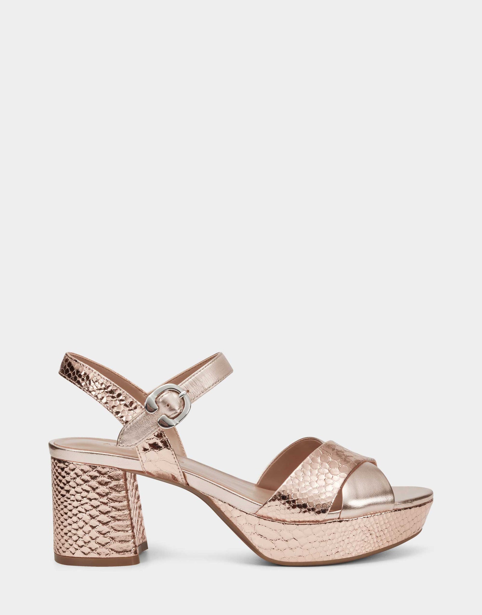 Women's Sandal in Rose Gold Aerosoles Women's Sandal In Rose Gold -Adidas store