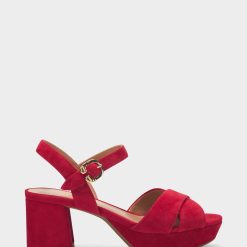 Aerosoles Women's Sandal In Red