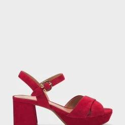 Aerosoles Women's Sandal In Red