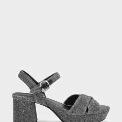 Aerosoles Women's Sandal In Silver