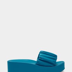 Aerosoles Aware Women's Sandal In Blue