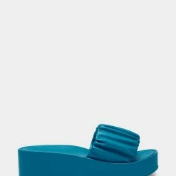 Aerosoles Aware Women's Sandal In Blue