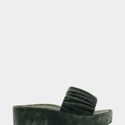 Aerosoles Women's Sandal In Green