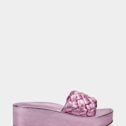 Aerosoles Aware Women's Sandal In Fuchsia