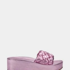 Aerosoles Aware Women's Sandal In Fuchsia