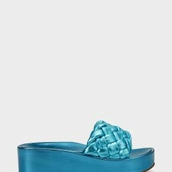 Aerosoles Aware Women's Sandal In Blue