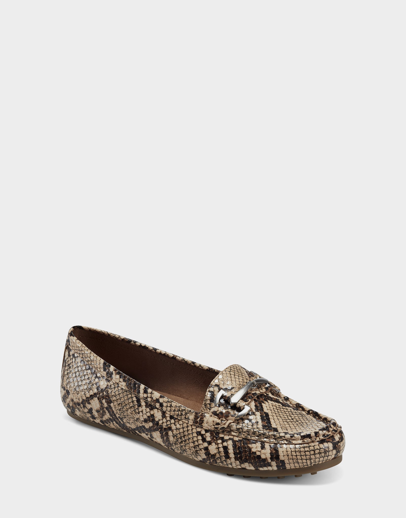 Women's Loafer in Snake Print Aerosoles Women's Loafer In Snake Print -Adidas store