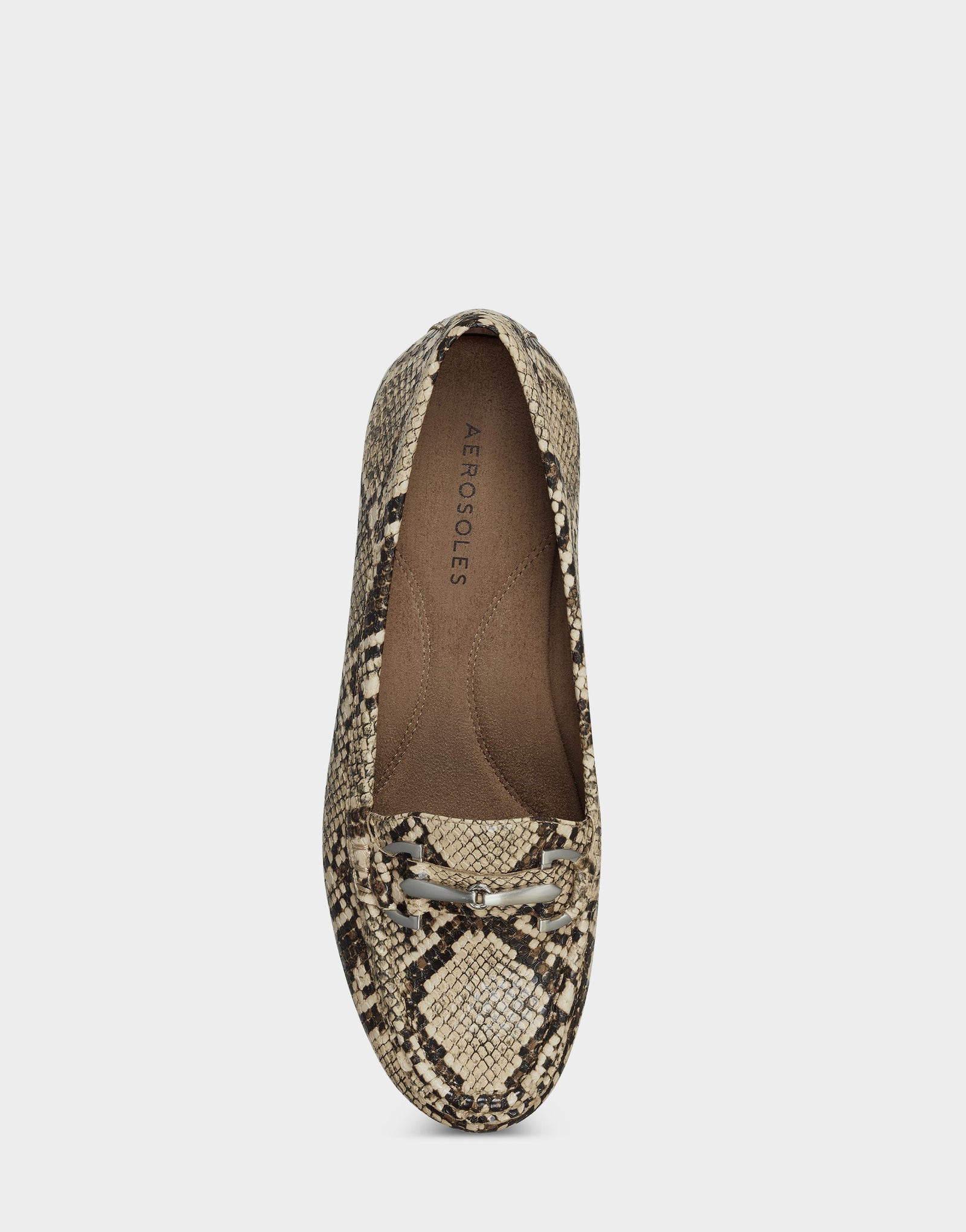 Women's Loafer in Snake Print Aerosoles Women's Loafer In Snake Print -Adidas store