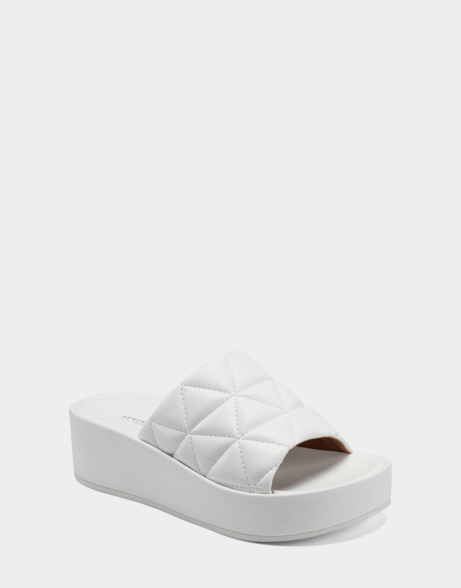Women's Sandal in White Aerosoles Aware Women's Sandal In White -Adidas store