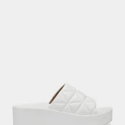 Aerosoles Aware Women's Sandal In White