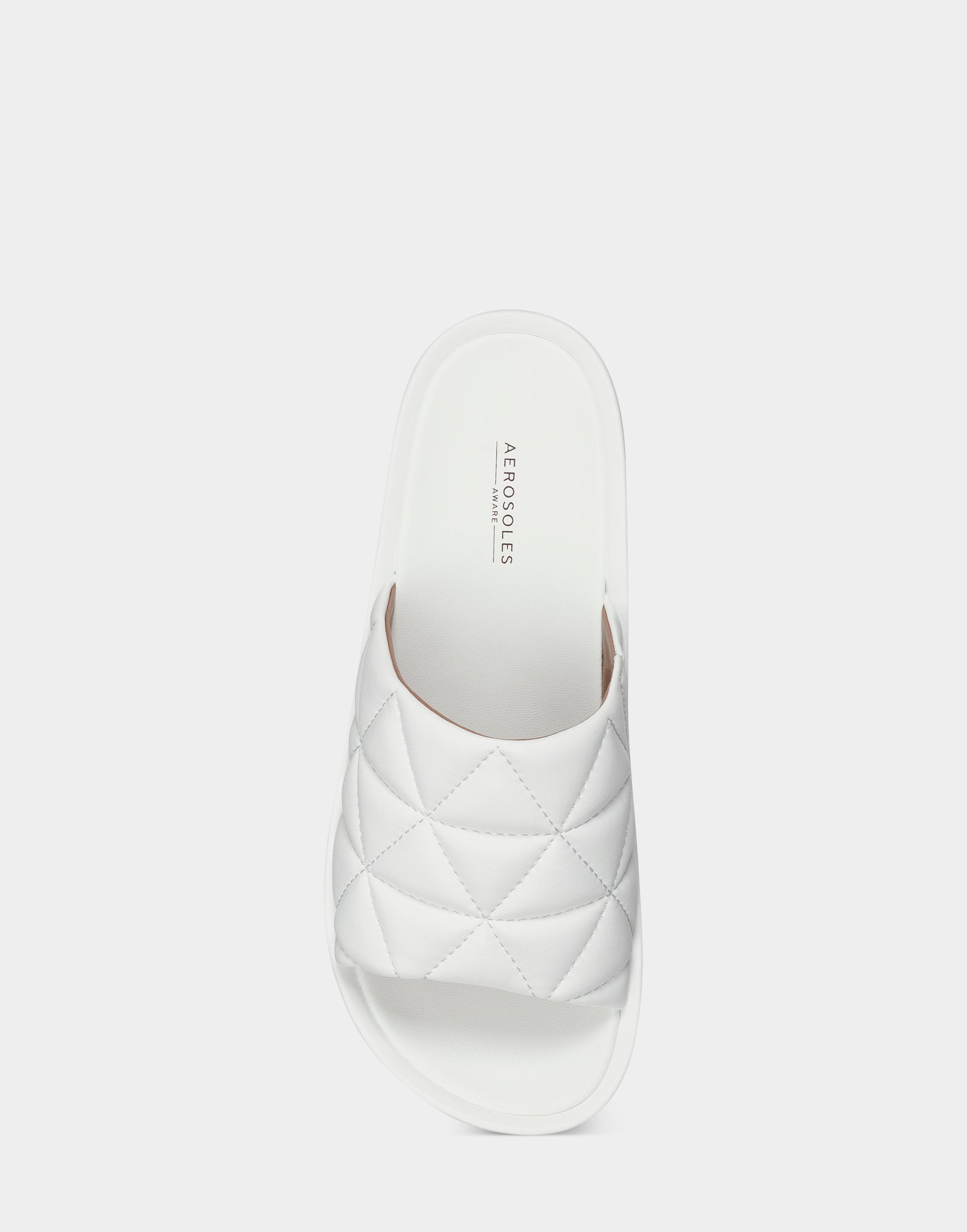Women's Sandal in White Aerosoles Aware Women's Sandal In White -Adidas store