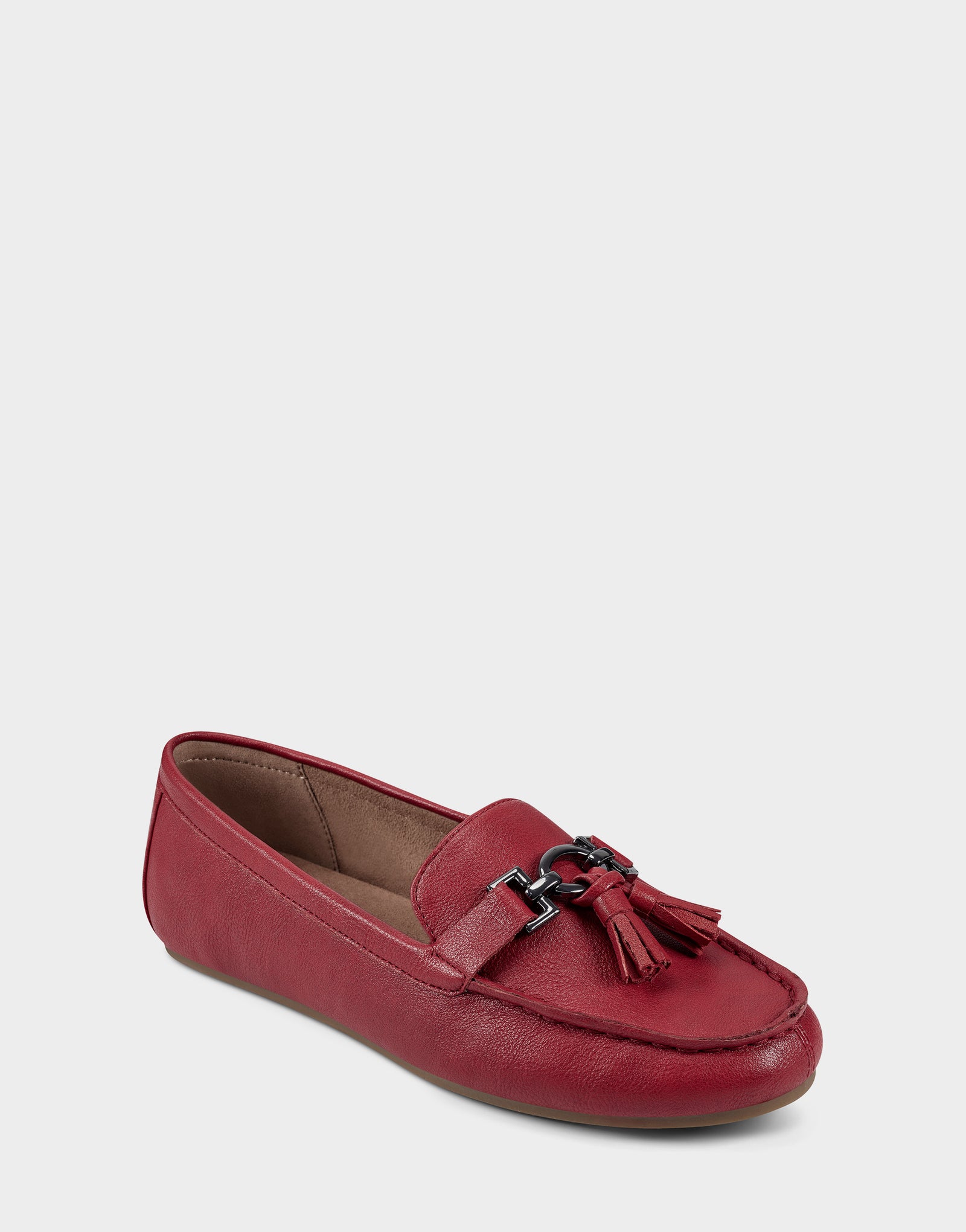 Women's Loafer in Red Aerosoles Women's Loafer In Red -Adidas store