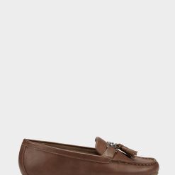 Aerosoles Women's Loafer In Dark Tan