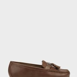 Aerosoles Women's Loafer In Dark Tan