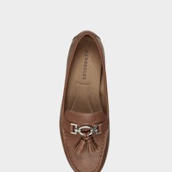 Aerosoles Women's Loafer In Dark Tan -Adidas store Deanna 839 04 1600x