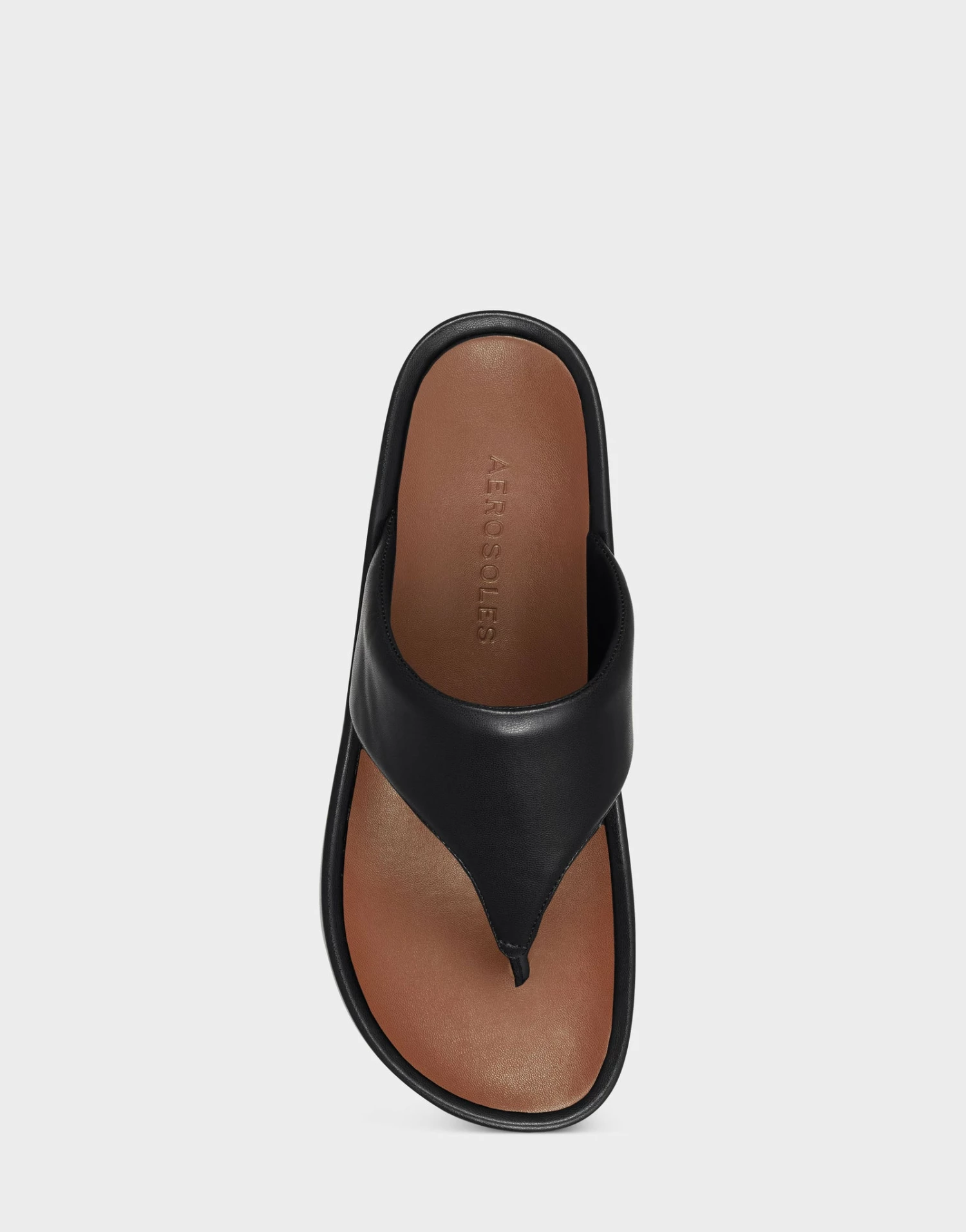 Aerosoles Women's Sandal In Black - Image 3