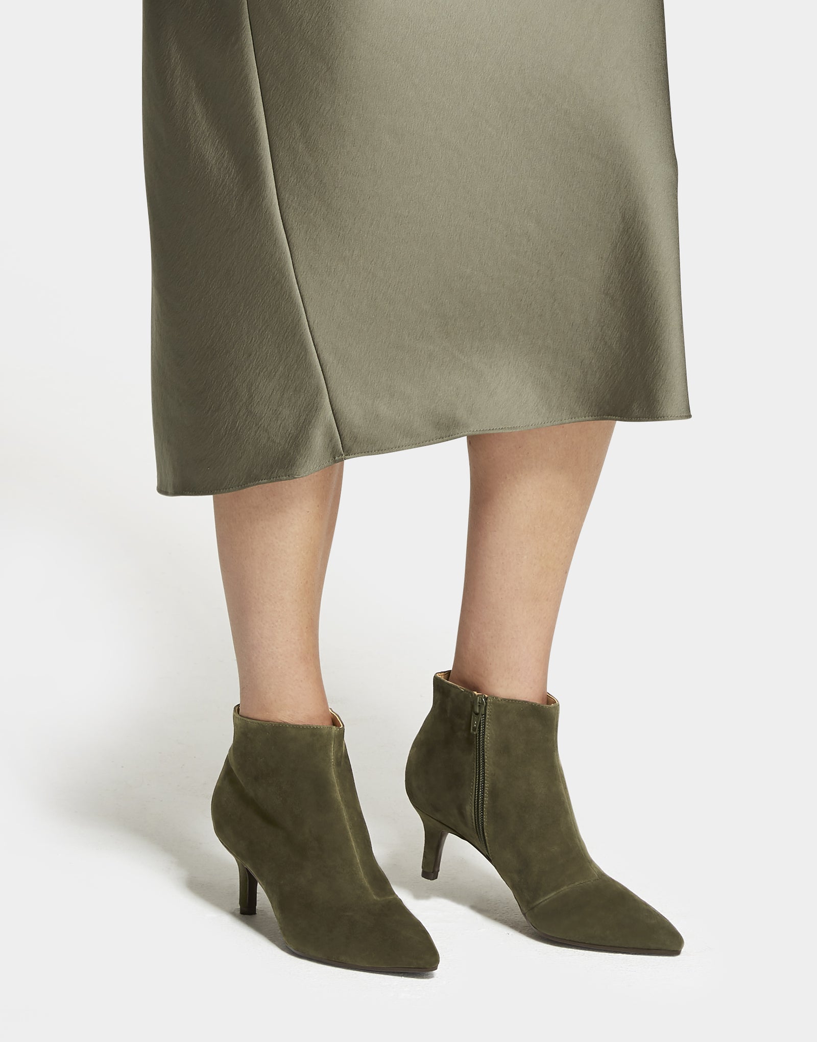 Women's Ankle Boot in Black Aerosoles Women's Ankle Boot In Black -Adidas store