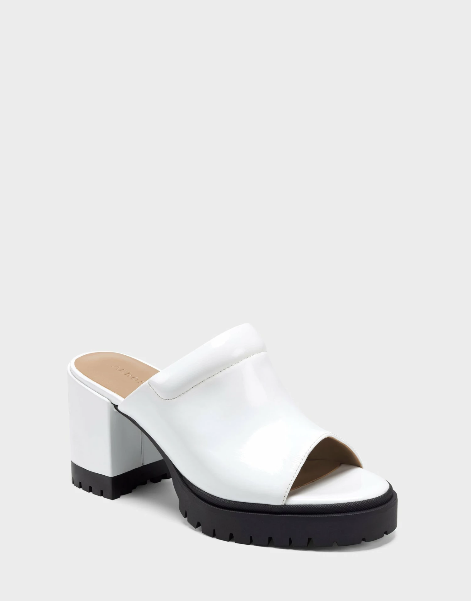 Aerosoles Women's Sandal In White - Image 2