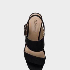 Aerosoles Women's Sandal In Black -Adidas store Emmex 001 04 1600x