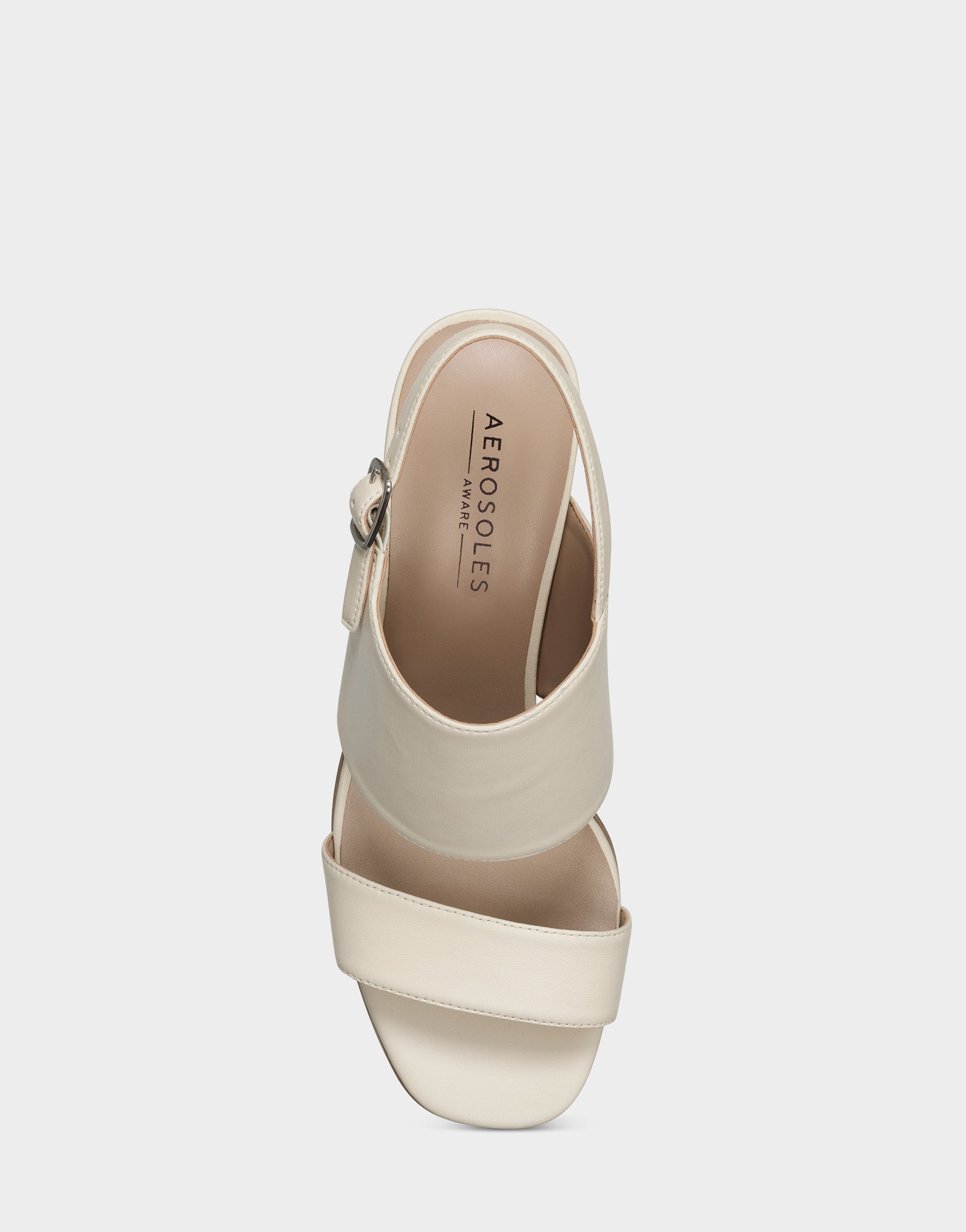 Women's Sandal in Off White Aerosoles Women's Sandal In Off White -Adidas store