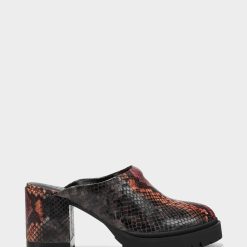 Aerosoles Women's Mule In Red