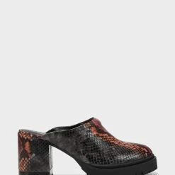 Aerosoles Women's Mule In Red