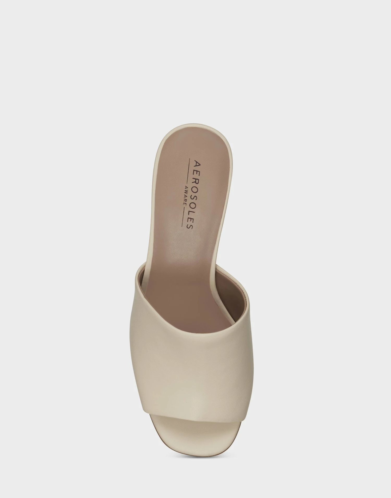Aerosoles Women's Sandal In Off White - Image 3