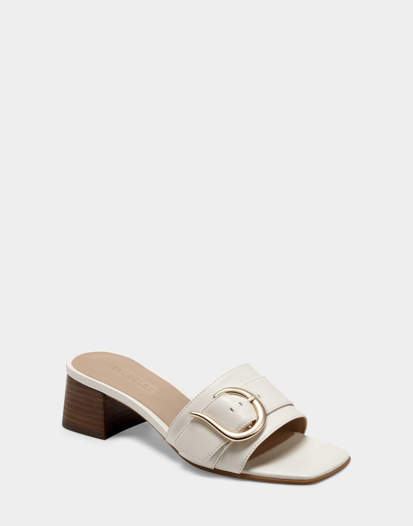 Women's Sandal in White Aerosoles Women's Sandal In White -Adidas store