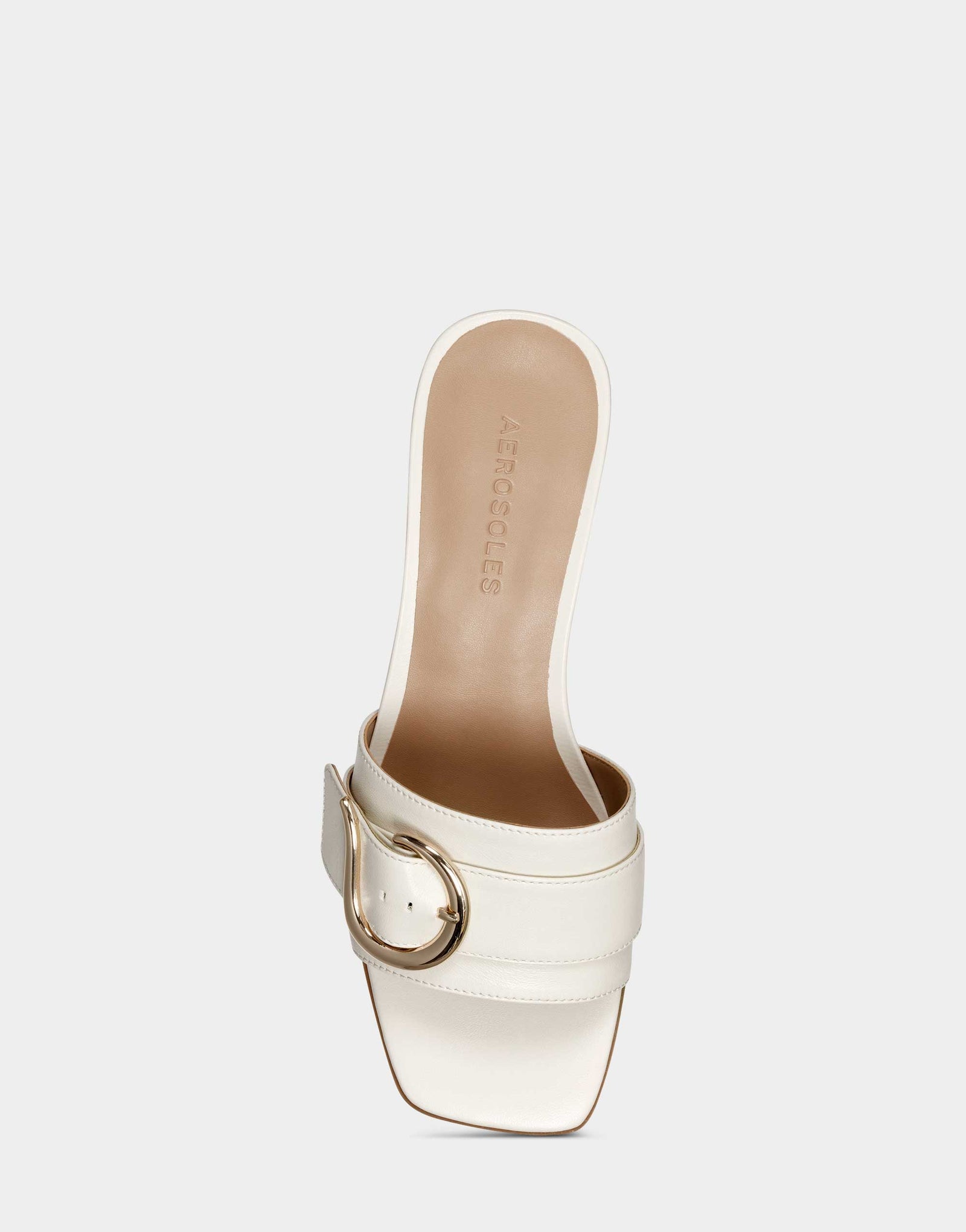 Women's Sandal in White Aerosoles Women's Sandal In White -Adidas store