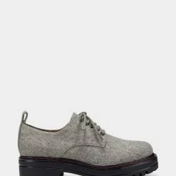 Aerosoles Women's Lace-up Oxford In Grey