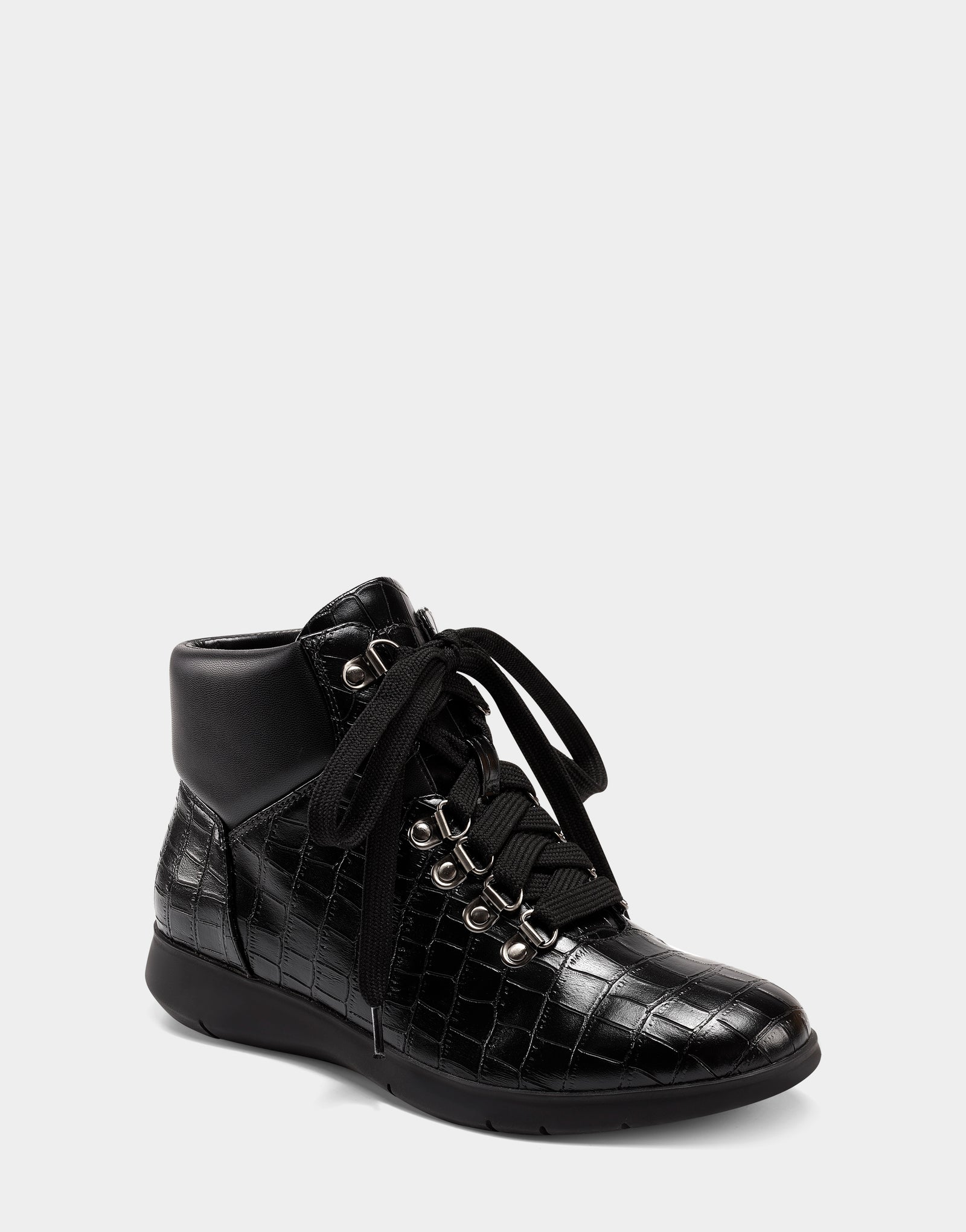 Women's Ankle Bootflat in Black Aerosoles Women's Ankle Bootflat In Black -Adidas store