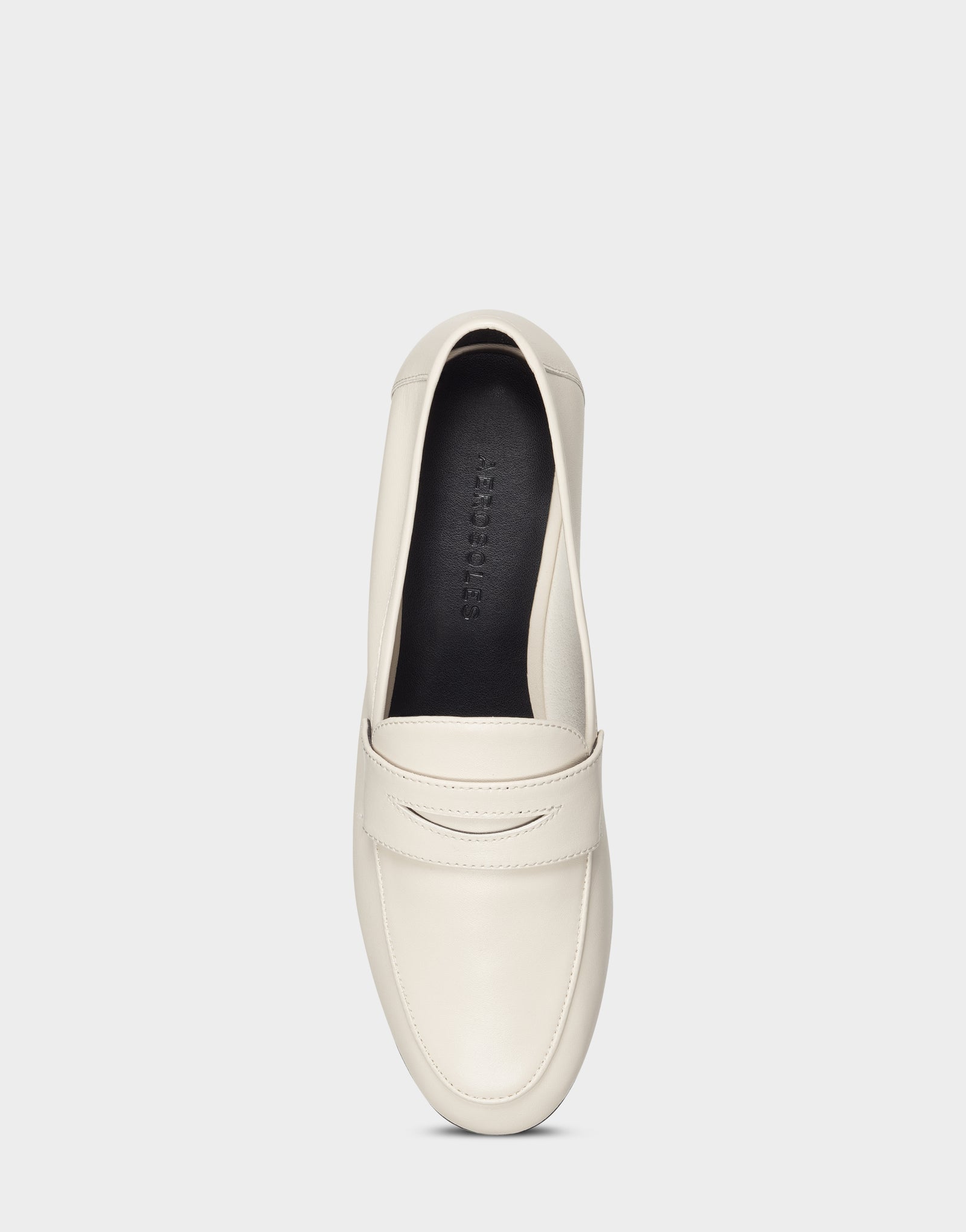 Women's Loafer in White Aerosoles Women's Loafer In White -Adidas store