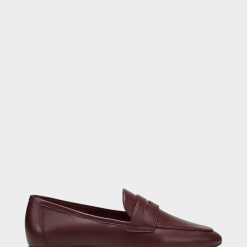 Aerosoles Women's Loafer In Burgundy