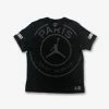 Air Jordan Jordan X PSG Tee Black Black BQ8384-010