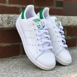 Adidas Womens Stan Smith OG White Green B24105/Q47226 -Adidas store IMG 3947