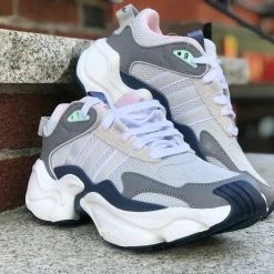 Adidas Womens Magmur Runner EE5045 Grey Raw Steel
