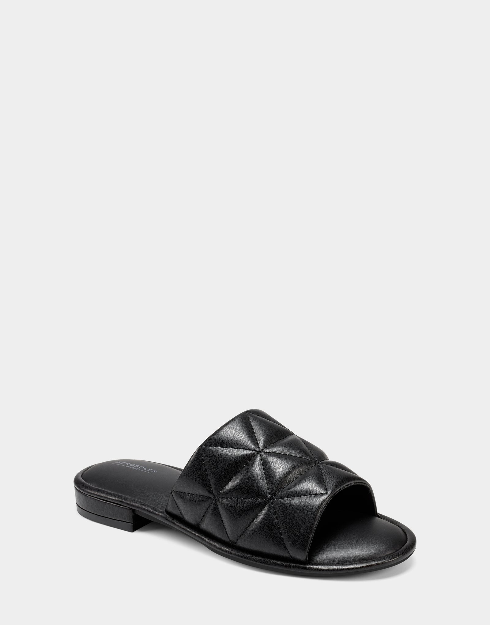 Women's Sandal in Black Aerosoles Women's Sandal In Black -Adidas store
