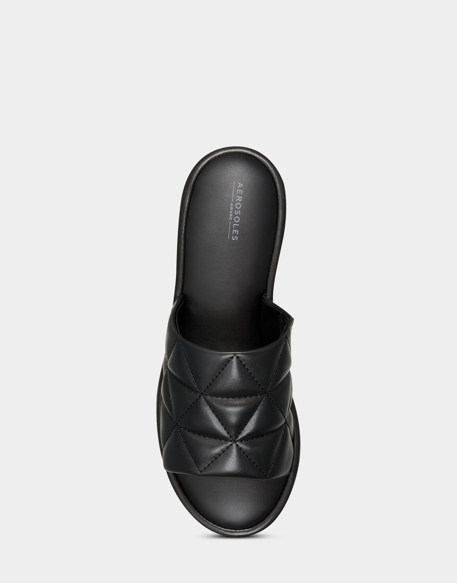Women's Sandal in Black Aerosoles Women's Sandal In Black -Adidas store