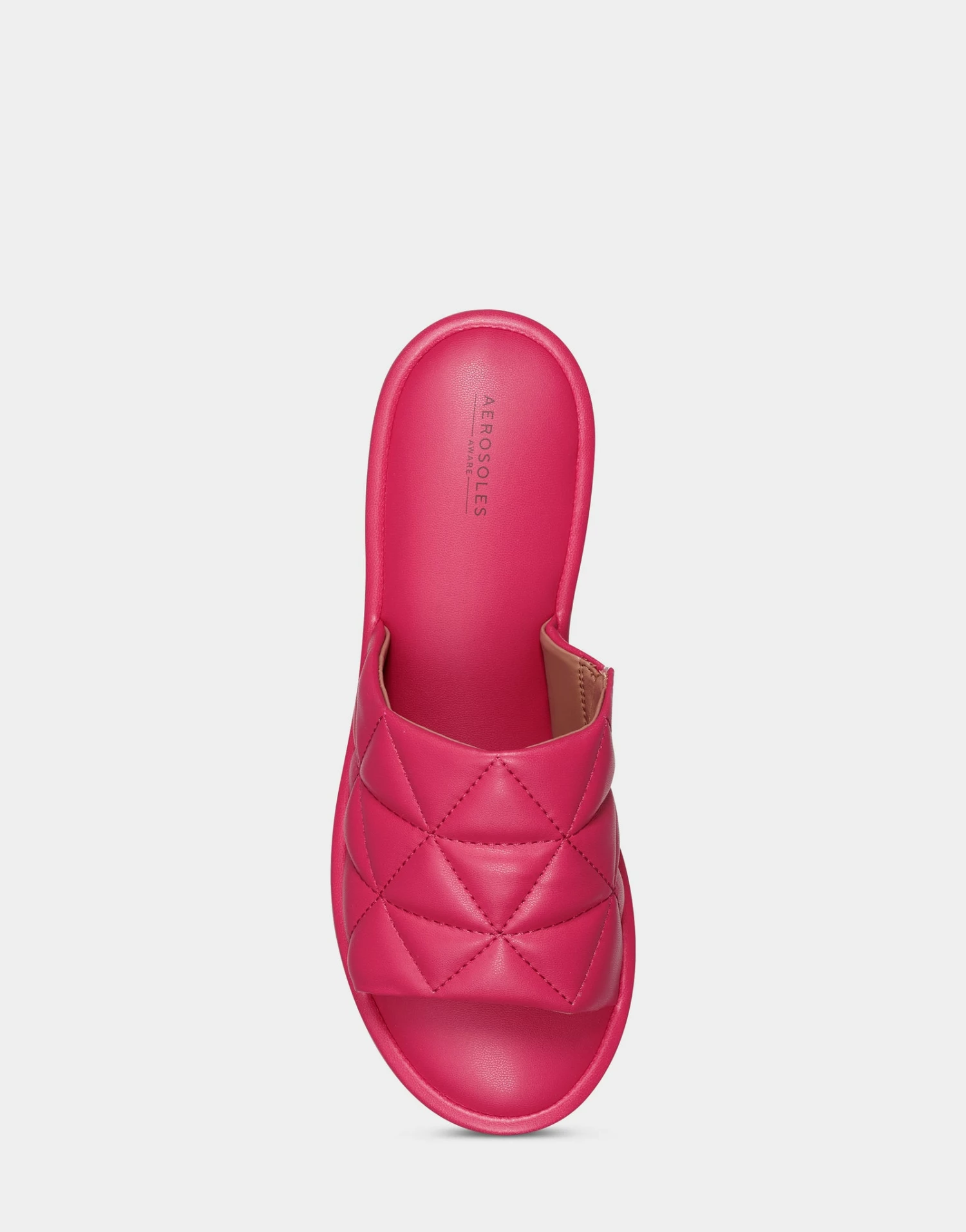 Aerosoles Women's Sandal In Fuchsia - Image 3