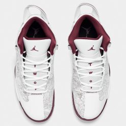 Air Jordan Dub Zero White Cherry Wood Red 311046-165 -Adidas store Jordan Dub Zero Cherrywood 311046 165 2