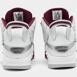 Air Jordan Dub Zero White Cherry Wood Red 311046-165 -Adidas store Jordan Dub Zero Cherrywood 311046 165 3