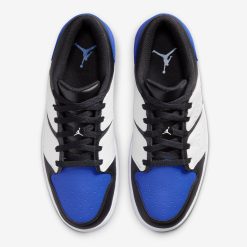 Air Jordan Jordan NU Retro 1 Low Sport Royal Black White DV5141-401 -Adidas store Jordan Nu Retro 1 Low Sport Royal DV5141 401 Release Date 3