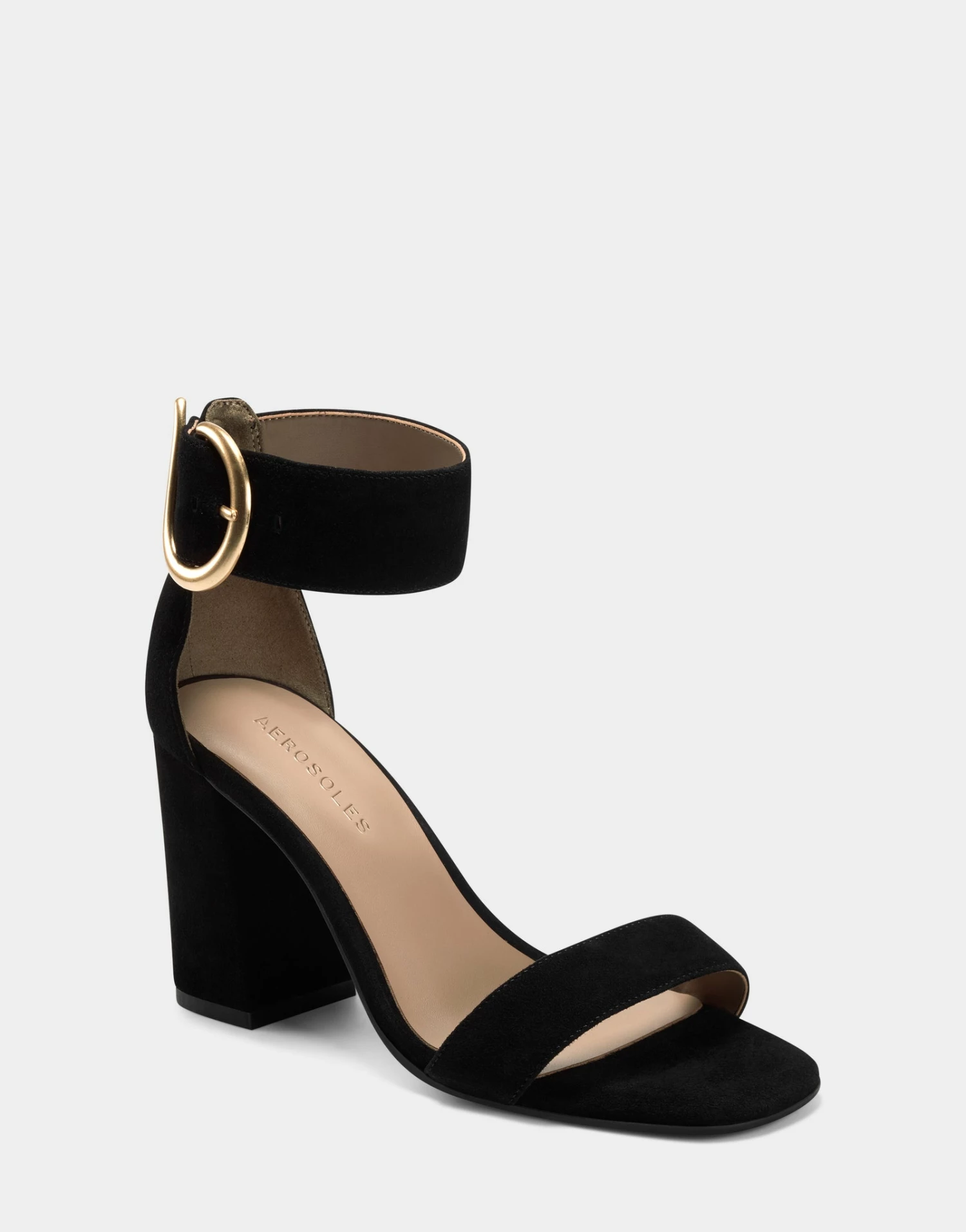 Aerosoles Women's Sandal In Black - Image 2