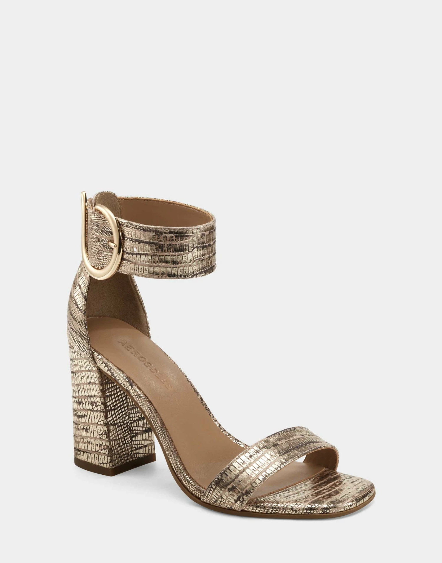 Aerosoles Women's Sandal In Gold - Image 2