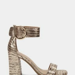 Aerosoles Women's Sandal In Gold