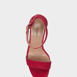 Aerosoles Women's Sandal In Red -Adidas store Landon 617 AV4 1600x