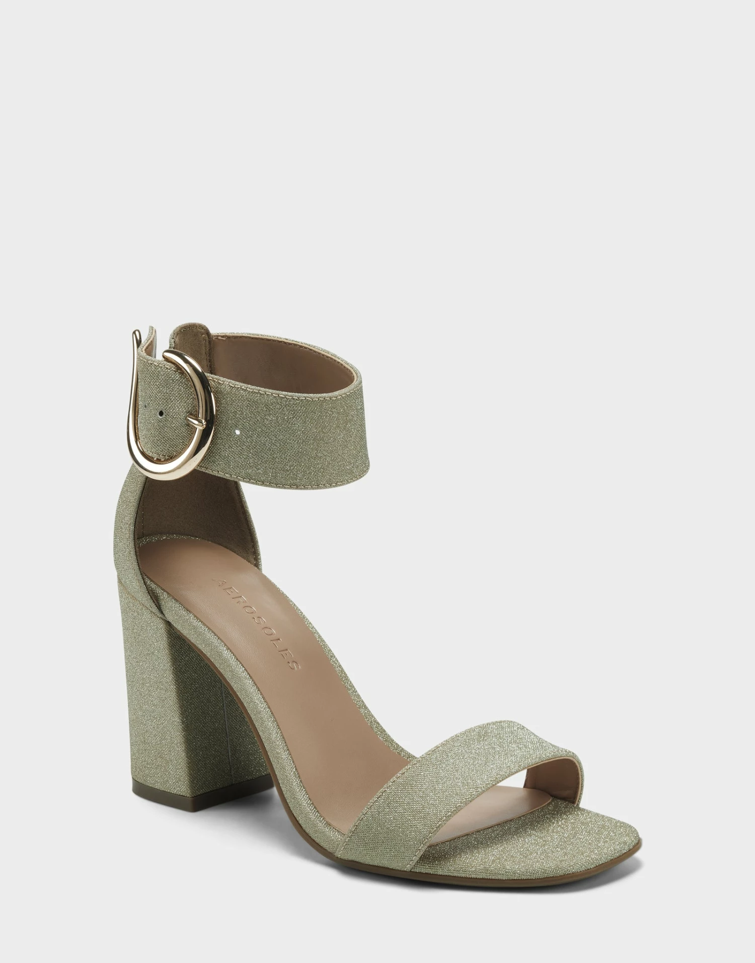 Aerosoles Women's Sandal In Gold - Image 2