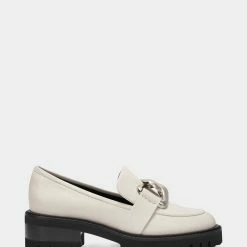 Aerosoles Women's Loafer In White